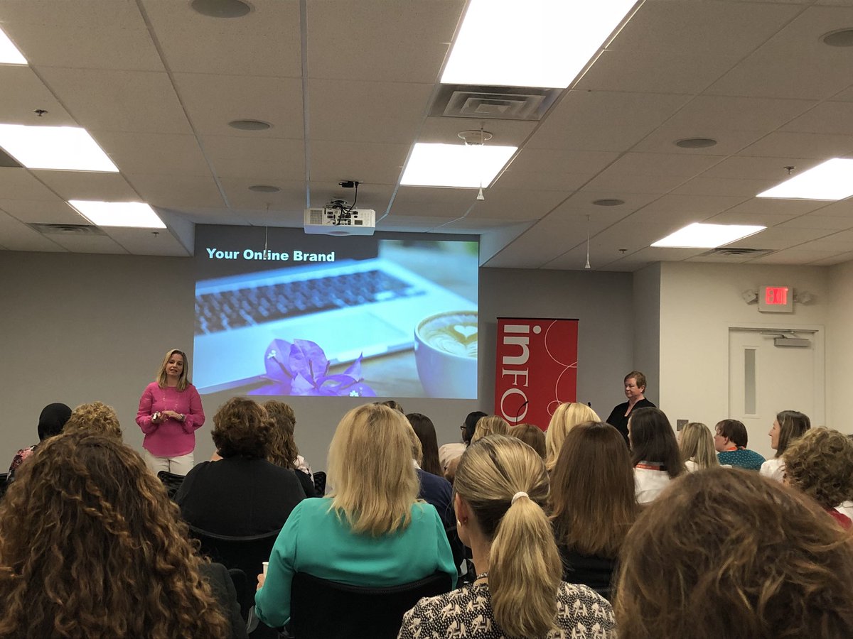 emilygehman's tweet photo. Loved connecting with other businesswomen at @InforumMI this morning! Thanks @brendameller and @terrybarclay for presenting great tips for networking...and opportunities to practice it! #networking #womehelpingwomen #netgiving @cath817 https://t.co/bzgUhV2KLM