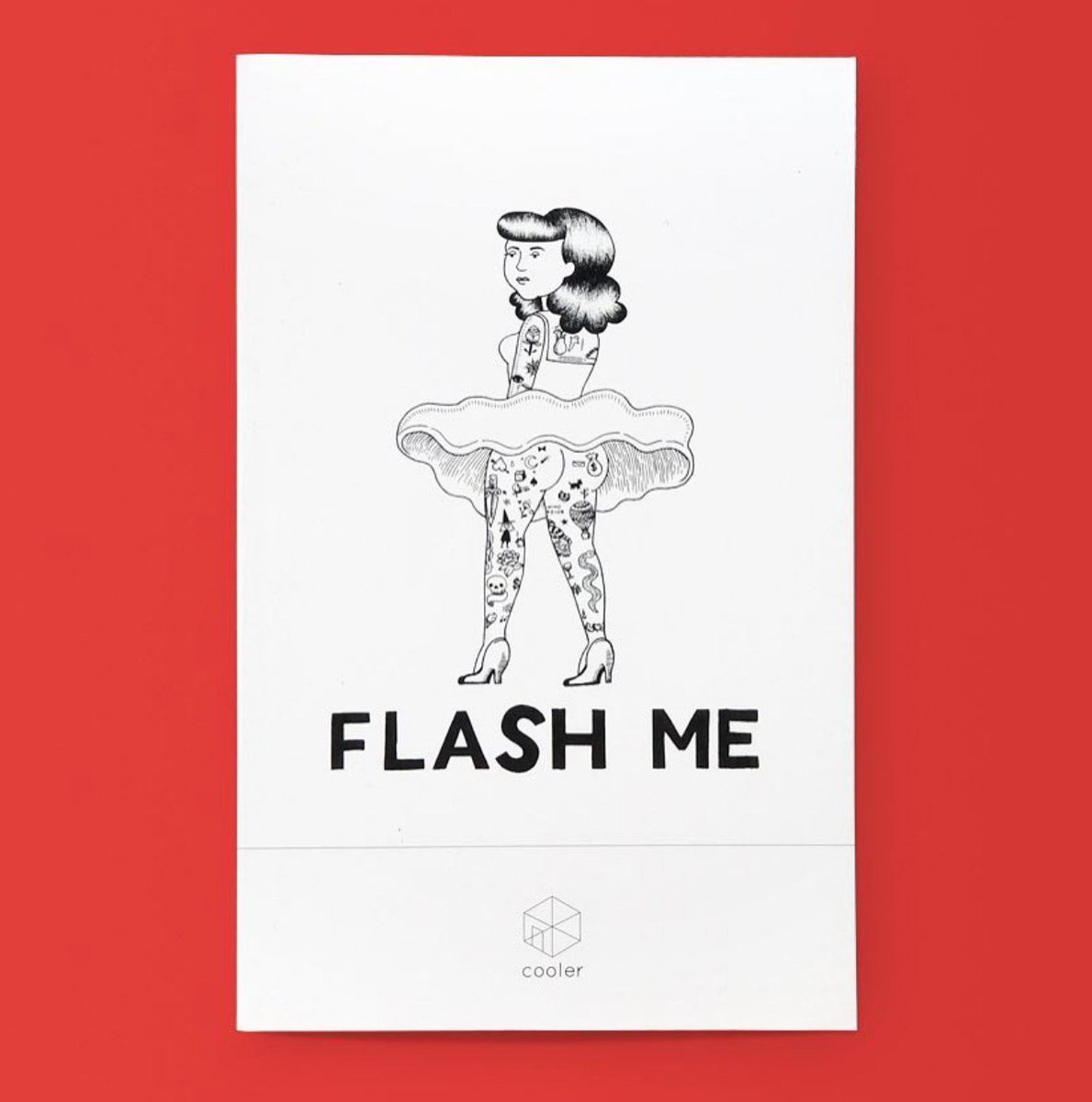DrawDownBooks's tweet photo. Love #tattoos and flash art? This little number is just the ticket. A super sweet catalog from Brooklyn's #CoolerGallery exhibition, which featured artists like @MikePerryStudio @jonburgerman @juliarothman @siogallagher and many more. More info ☛ https://t.co/skQ3SuKkLE https://t.co/zqwrqlUTLl
