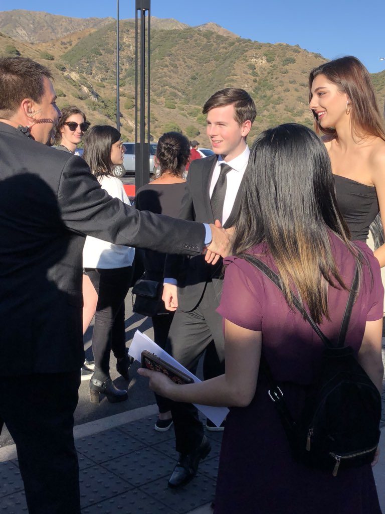 SaturnAwards's tweet photo. The birthday boy @chandlerriggs is here at the #SaturnAwards2018 !! https://t.co/glwDmq7Nsa
