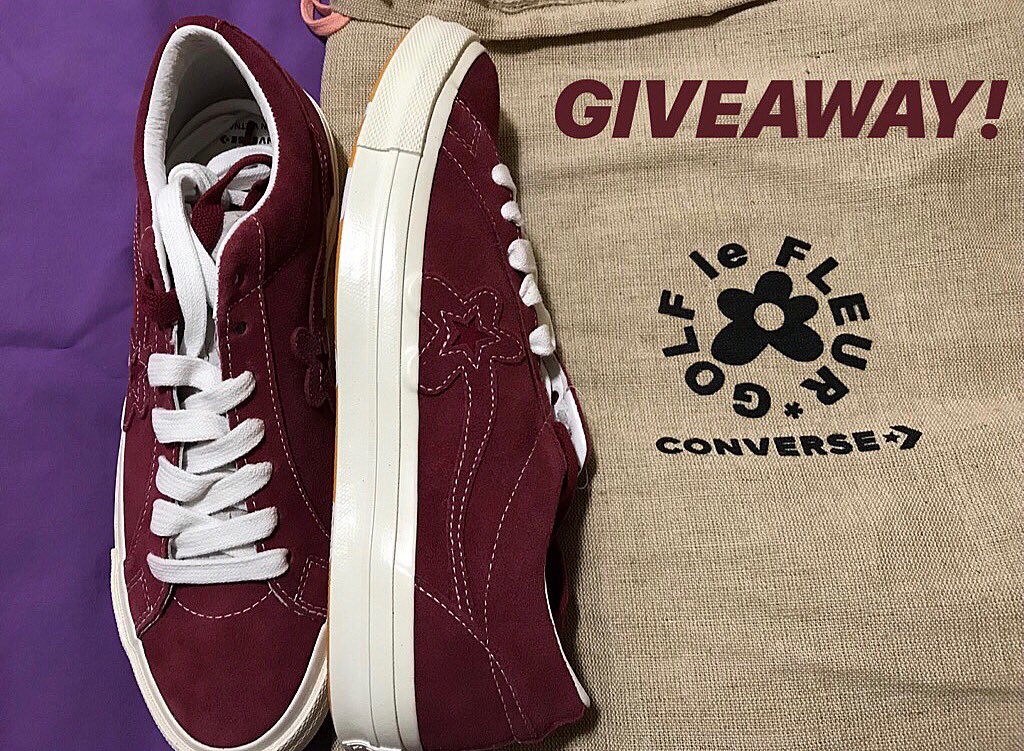 offbrandyouth's tweet photo. 🚨 GOLF LE FLEUR GIVEAWAY 🚨 

Follow the rules below to be entered to win a free pair of Golf Le Fleur One Star Rhubarb, SIZE 10.5 !

You MUST follow @Novaramusic &amp; @Offbrandyouth 

Like &amp; Repost this !  

The winner will be picked on July, 20th https://t.co/uYvISHAjuV
