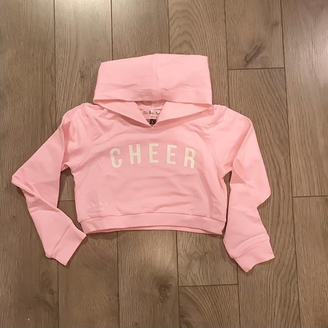 TheBowBoxCo's tweet photo. Our original crop hoodie, IN PINK!? Should we do it!? https://t.co/9m4n1tcMHz