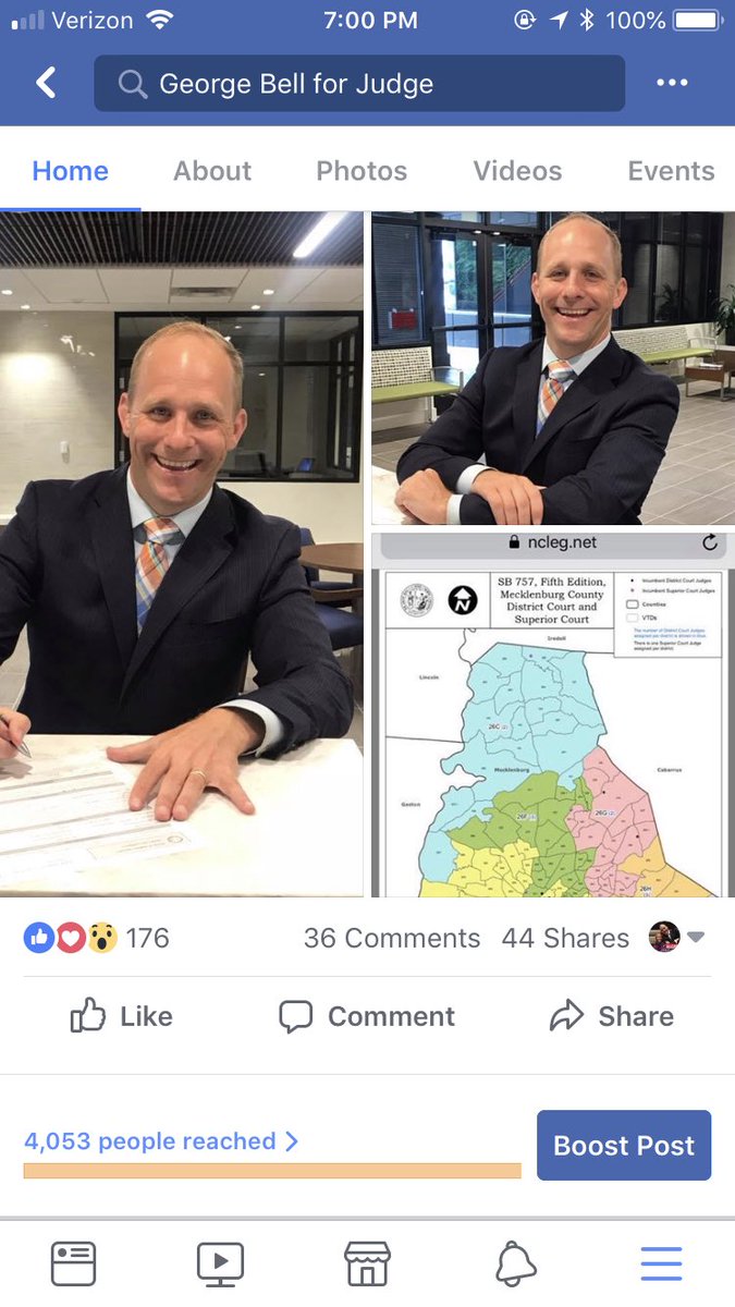 I will be running for Judge again in November.  I learned a lot from my last election.  #AdaptAndOvercome #RingTheBell2018 
***Please share my FB post.  Honored to serve and pumped for this challenge!