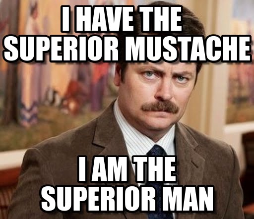 AshleyMackens's tweet photo. The Mustache Bar Crawl is Chicago's SUPERIOR bar crawl. Join me and Ron Swanson on Saturday, July 28th. 
Discounted tickets here:
https://t.co/aFNaaMQoz8 https://t.co/uOwxpGGk61
