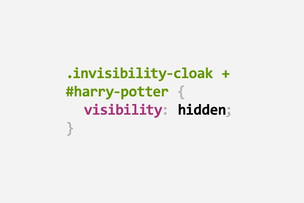 spinawebdesigns's tweet image. #CSSpuns #HarryPotter