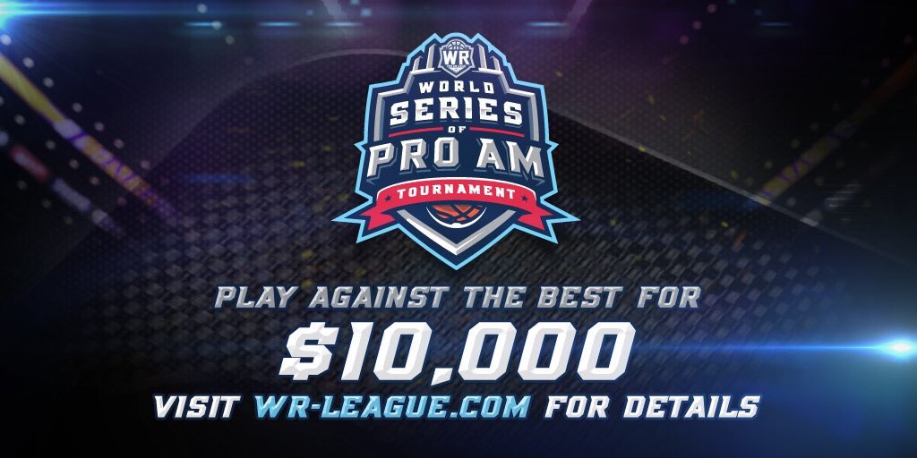 The community responded and we have answered! The format of the WR World Series of Pro Am as has been changed for the better of the community now with $11,600 (if all tournaments fill) in prizes! Register here wr-league.com/tournaments/wo… <a href="/2kCompGames/">Jelani Mitchell</a> @Big_Bradda_PURP #NBA2K18