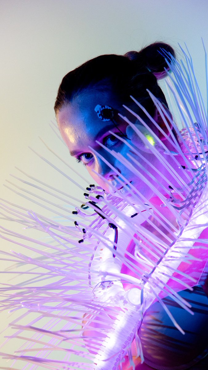 Wim_Wich's tweet photo. What do you feel?
What do you actually feel?
Letβs express feelings through the emotive wearable. come and join our Work in Progress Show this Friday and Saturday @hereeast. https://t.co/Hb3lLfaq2g
#DfPI @ialab, #ialab #interactivearchitecturelab @hsieh_bettie @Sab_JungTu https://t.co/z44FuWlNb0
