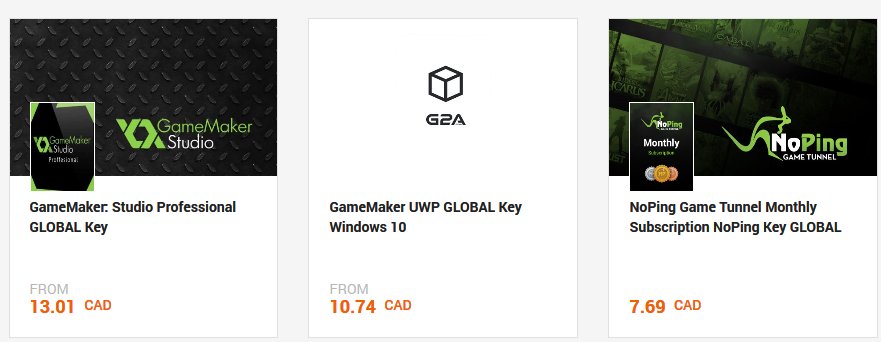 Buy GameMaker: Studio Professional Steam Gift GLOBAL - Cheap - G2A