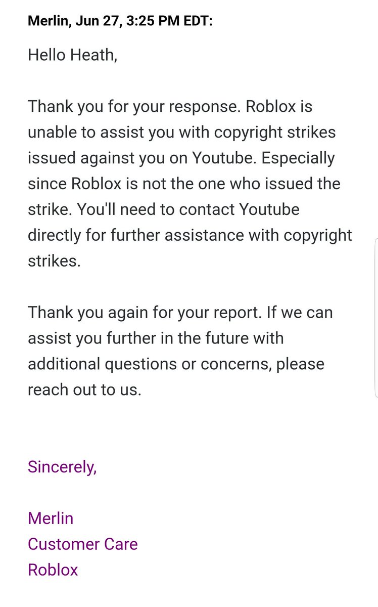 Roblox How To Report Copyright