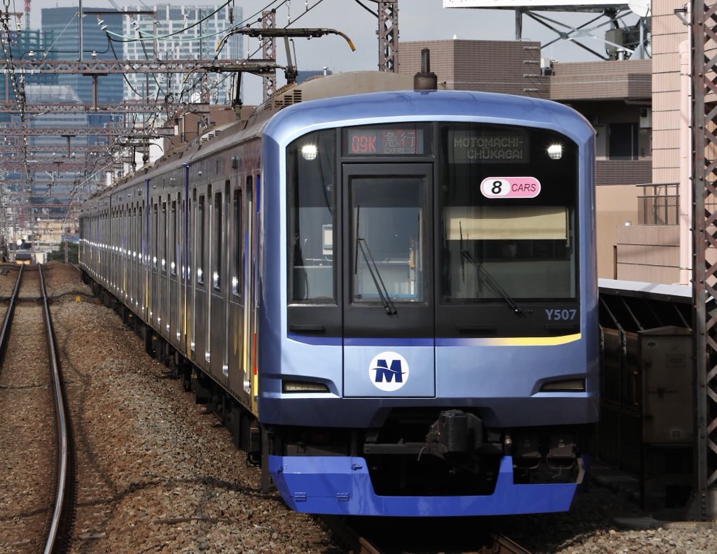 KATO加工】横浜高速鉄道 Y517F 特性完成品 元東急5156F Y500系