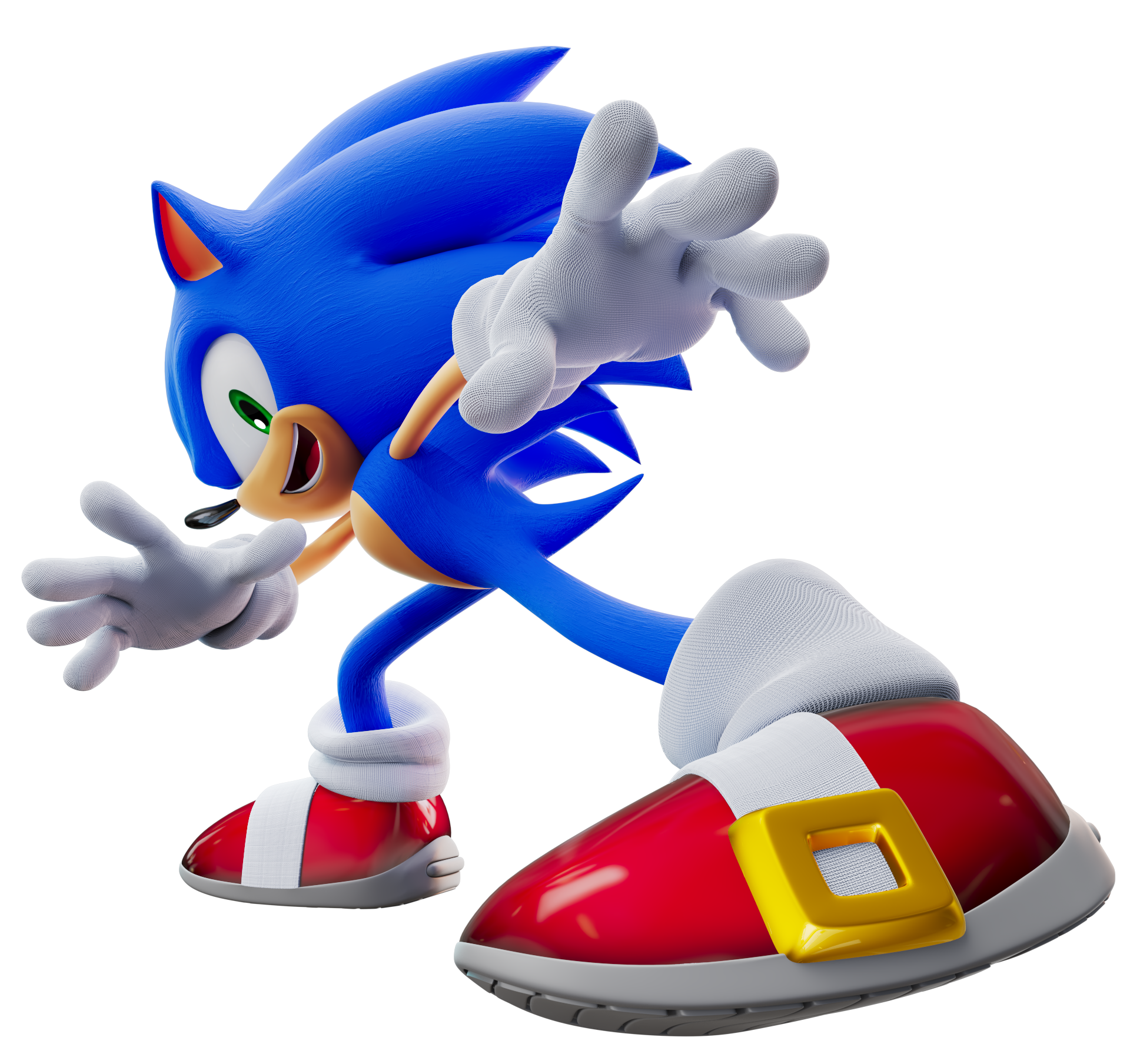 TBSF on X: Hey I made a render of that one Sonic Channel art with