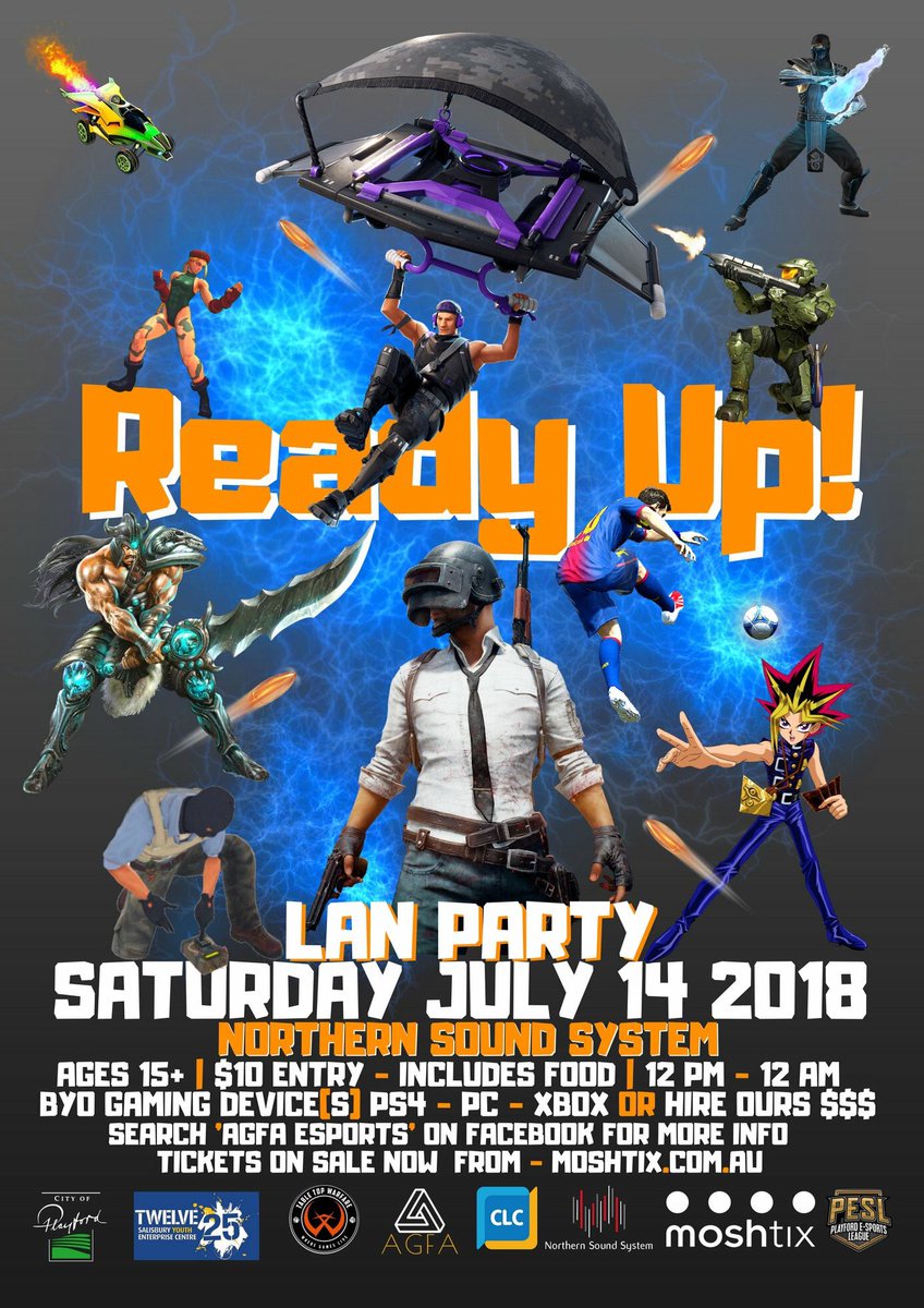 clclearnyourway's tweet photo. https://t.co/9yfxLfs7Xo #gaming #adelaide #esports #lan https://t.co/tlbiPbdNd0