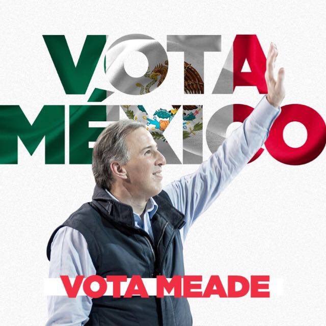 sureyes21's tweet photo. @EPN Ejerceré mi derecho a votar a favor de @JoseAMeadeK 

#MeadePresidente 🇲🇽 https://t.co/jNjmo6WlH1
