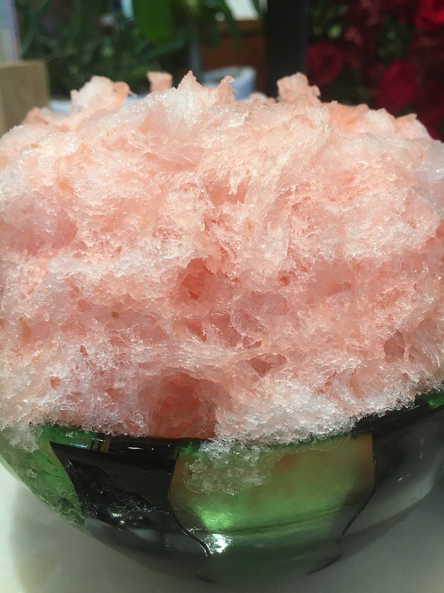 bashikun23's tweet photo. グランドオープンの慈げんさんへ

待ち焦がれた西瓜🍉夏がきたらザ スイカをたべないと。最低3回は食べたい。
桃もメロンも堪能できました〜 https://t.co/2p94egzxHr