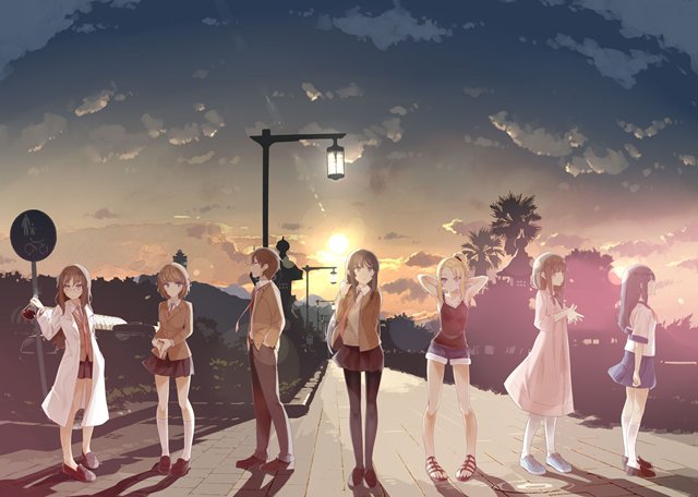 Seishun Buta Yarou wa Bunny Girl Senpai no Yume o Minai - Anime - AniDB