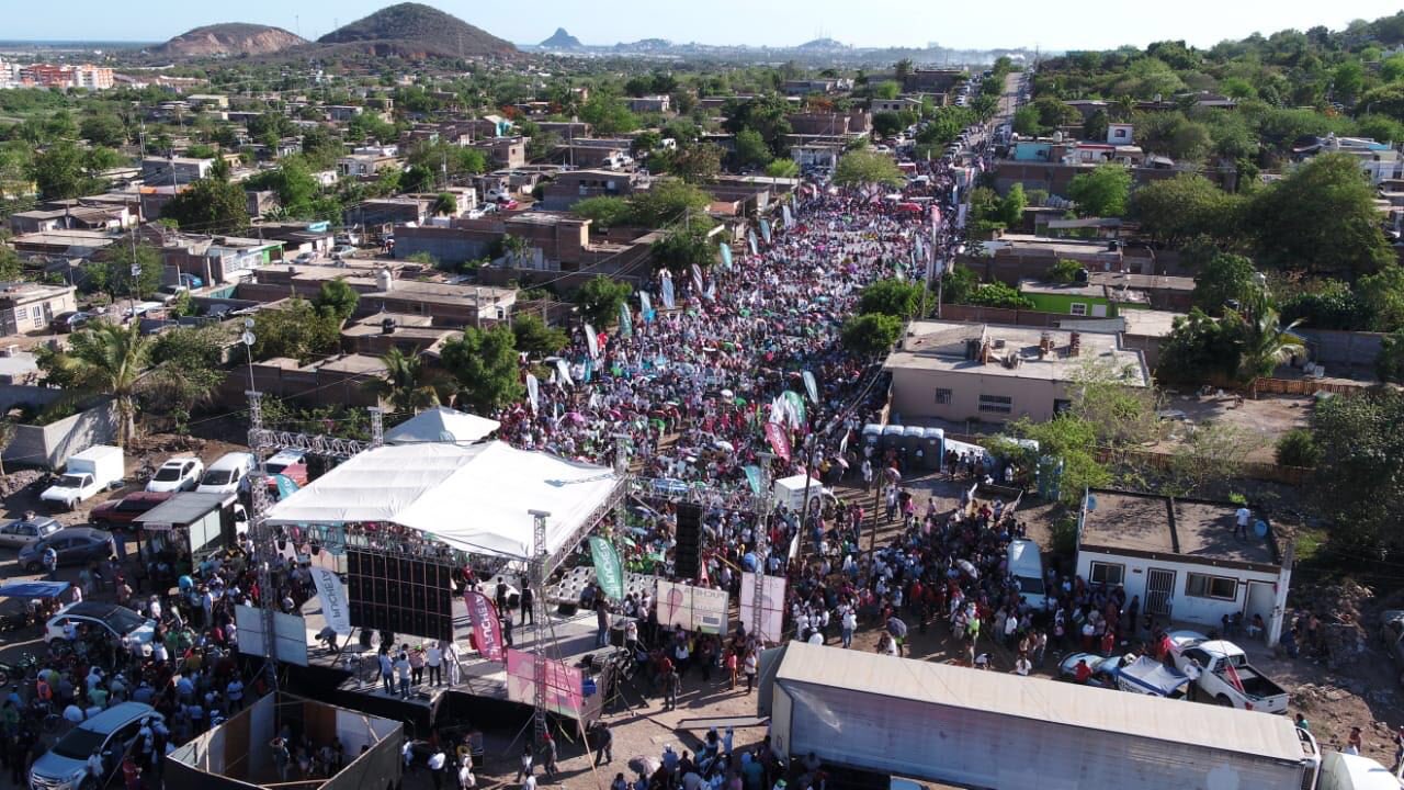 Cierre de campaña Fernando  pucheta  2018