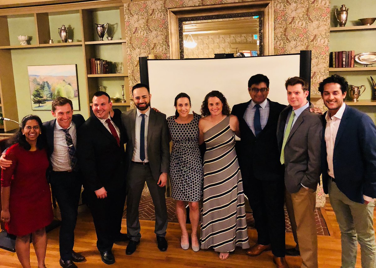 PccsmYale's tweet photo. Contagulations to ALL of our outgoing fellows! #yalepccsm2018 #sleepfellows #crticalcarefellows #ipfellow @YalePCCSM https://t.co/JhLySmAnni