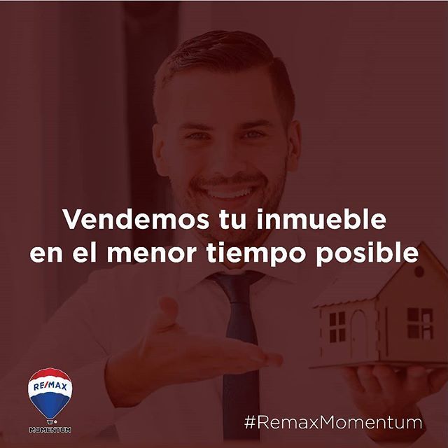 Somos dedicados, comprometidos y altamente efectivos 👌
➖➖➖➖➖➖➖➖➖➖
Compra, vende o alquila con RE/MAX Momentum ➖➖➖➖➖➖➖➖➖➖
#RemaxMomentum #realestate #ALESTILOMOMENTUM #tachira #venezuela #remaxvenezuela ift.tt/2yLnkfD