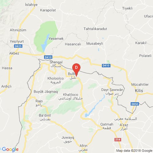 #deprem #Syria #Aleppo Governorate
2018.06.28 02:12:06 
CALKAYA-(KILIS)
Büyüklük : 2.3