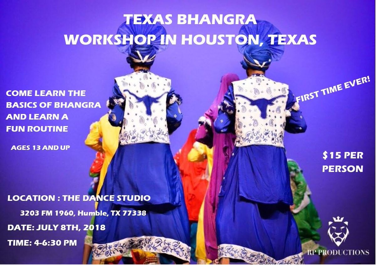 Texas Bhangra tweet media