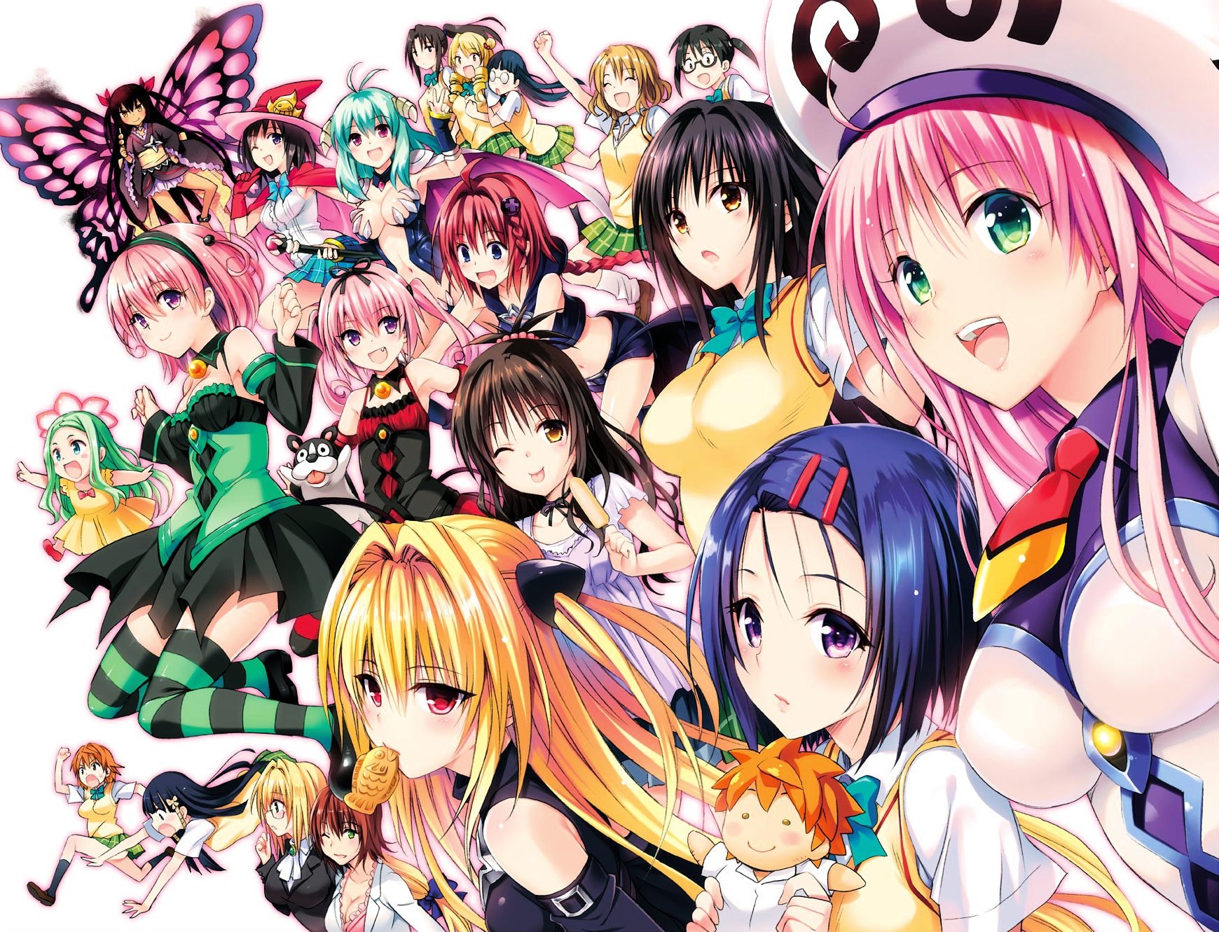 Toloveる特選画像まとめ Toloverulovega Twitter