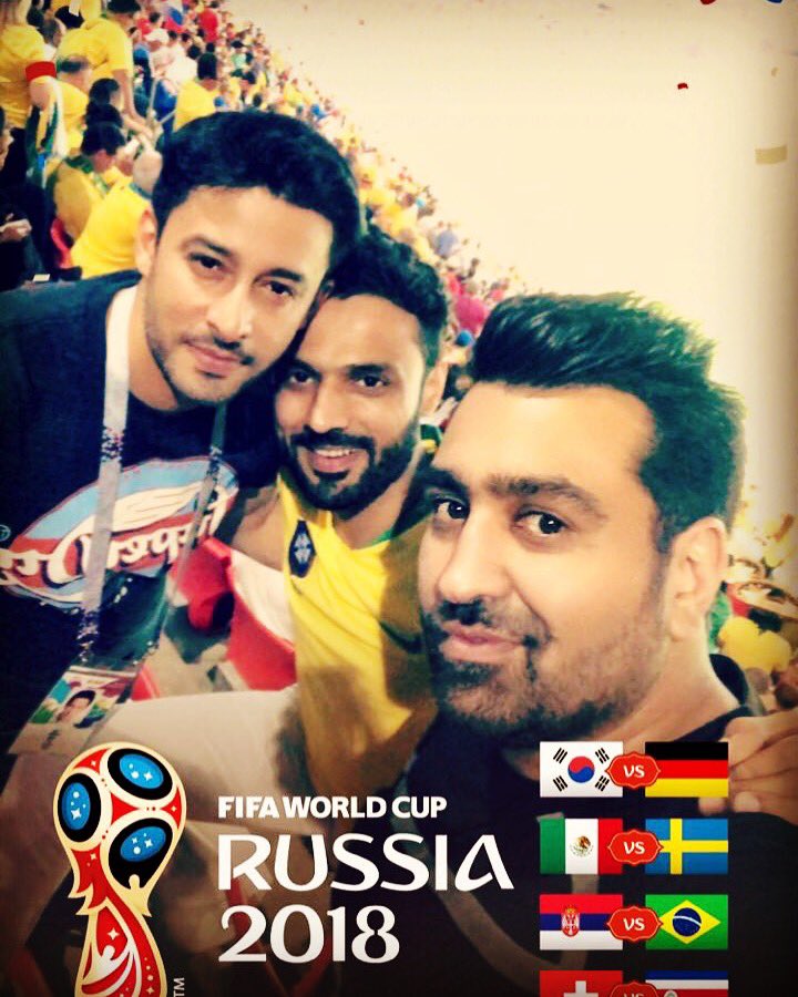 #brazilvserbia what a experience ❤️❤️❤️