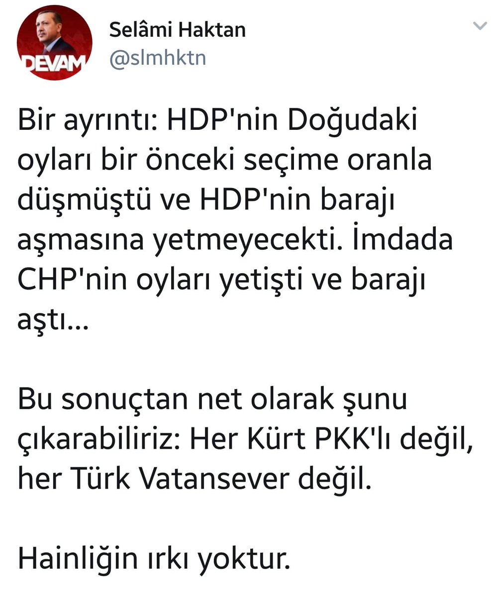 #PKKyıCHPKurtaramayacak
