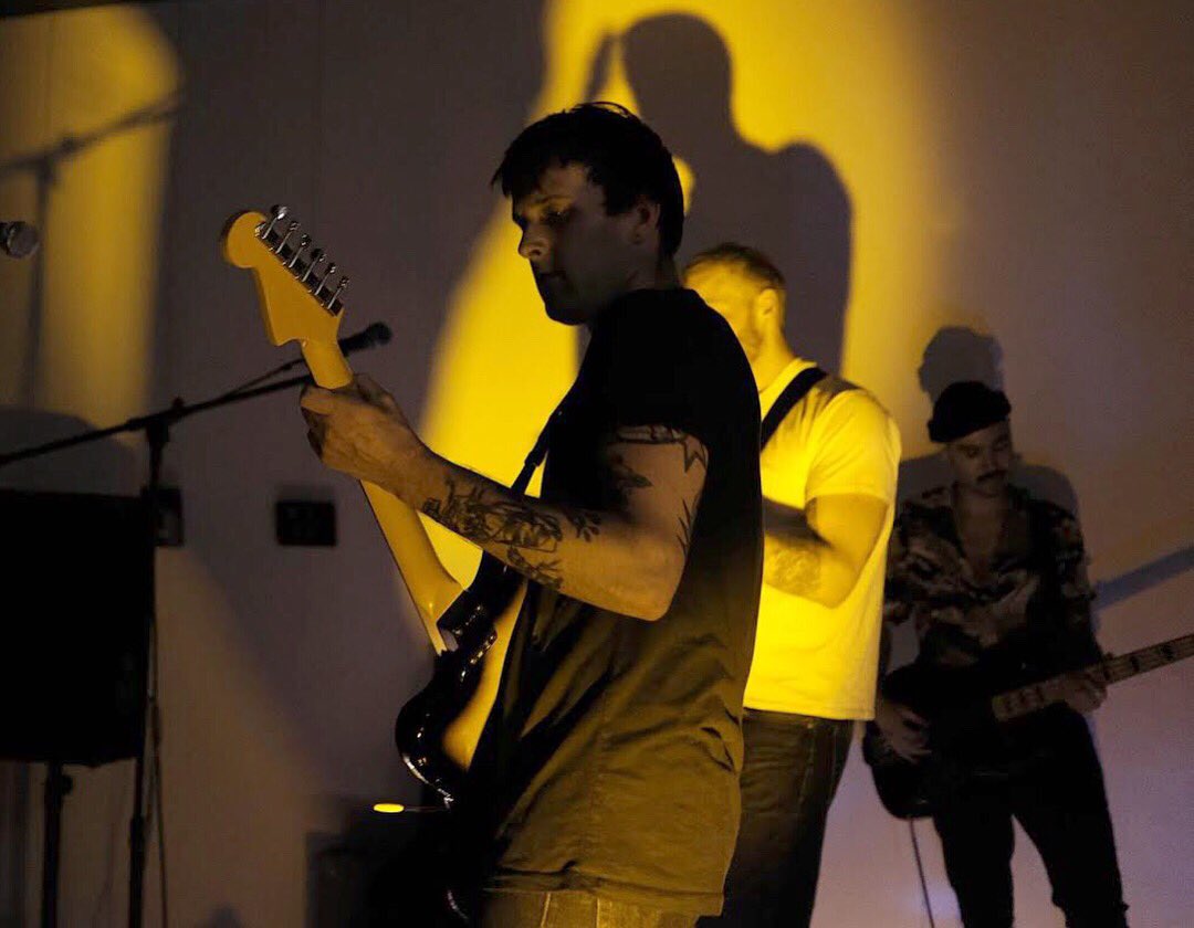 _pleasurebeat's tweet photo. Pleasure Beach live @MAC650Gallery 6/21/18.  https://t.co/5o5qAFhQl3 https://t.co/BaUZXjUI2n