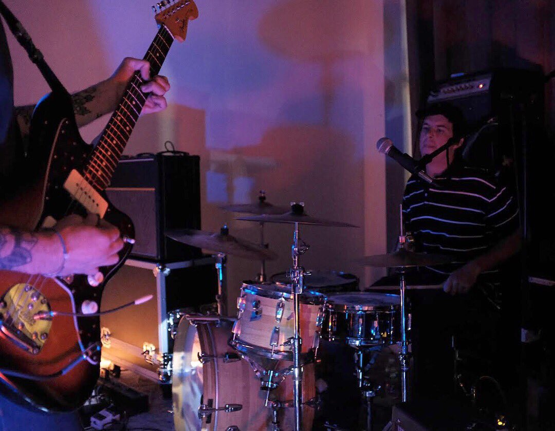 _pleasurebeat's tweet photo. Pleasure Beach live @MAC650Gallery 6/21/18.  https://t.co/5o5qAFhQl3 https://t.co/BaUZXjUI2n