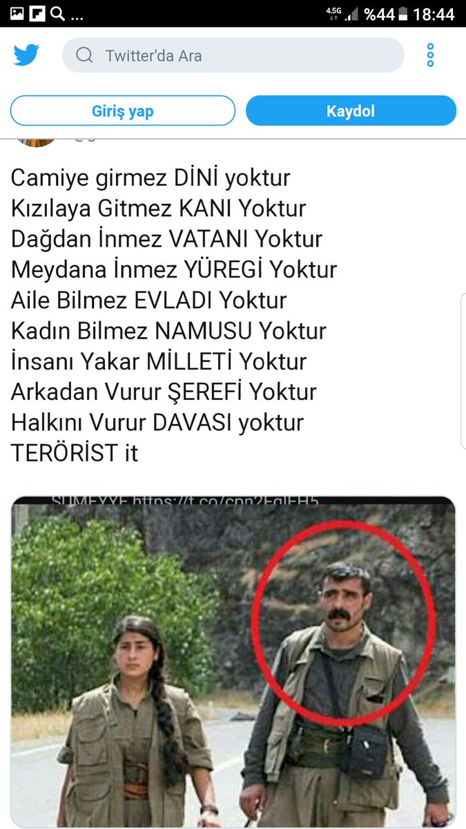 #PKKyıCHPKurtaramayacak