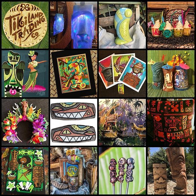 Tikiland Trading Co. tweet media