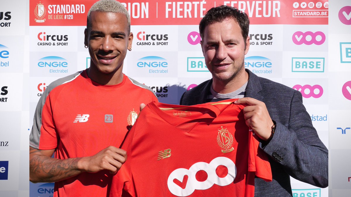 Standard_RSCL's tweet photo. 📝 NEWS | @smiangue12 is een Rouche 🔴⚪ ➡ https://t.co/dNGg6YdQBz #WelcomeSenna #RSCL https://t.co/DCWMTbv0sh