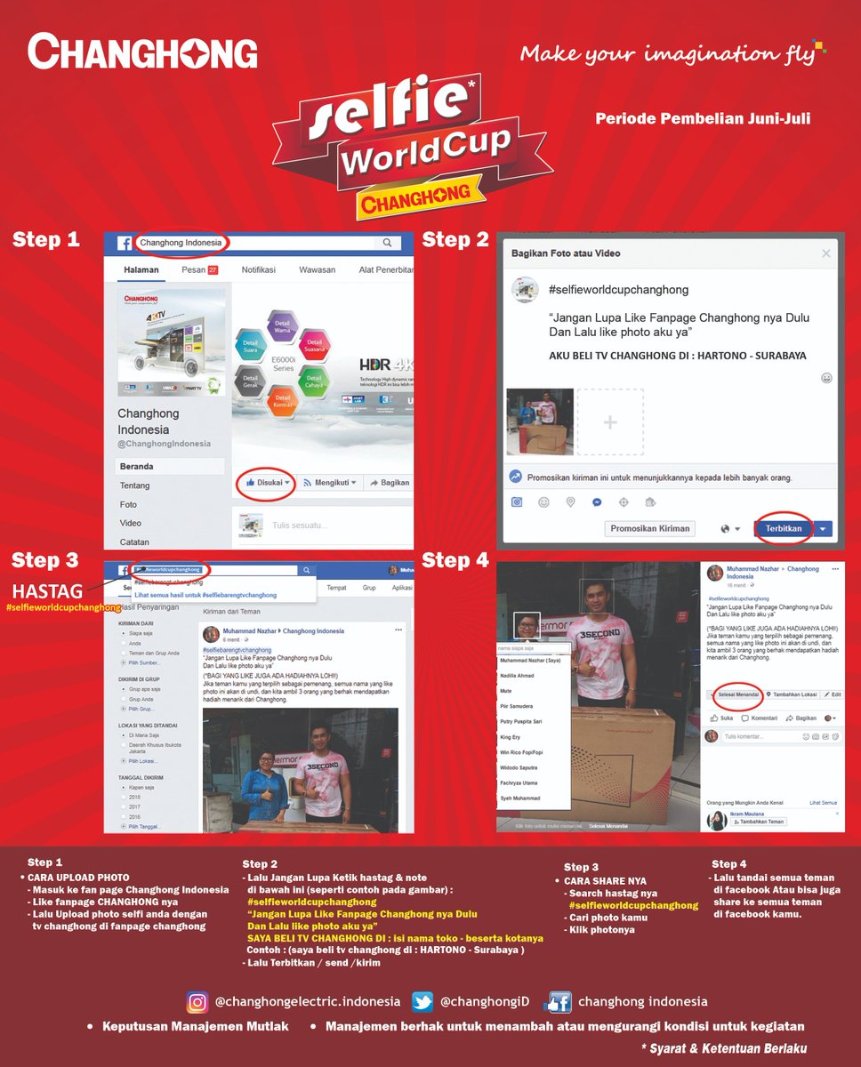Changhong Indonesia tweet media