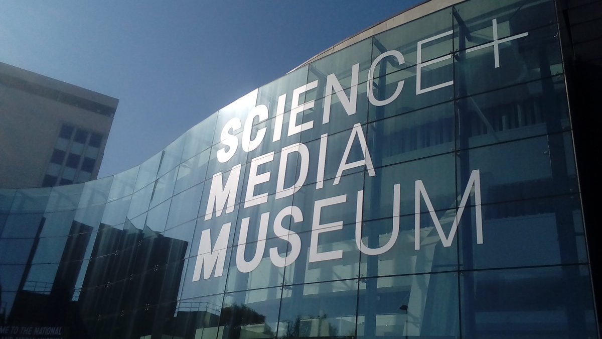 jamesmooney's tweet photo. Workshop on Objects of Electronic Sound and Music in Museums begins in an hour and a half. Lovely day for it! @mediamuseum @OESMLeeds #OESM2018 https://t.co/z4zL1Hr027