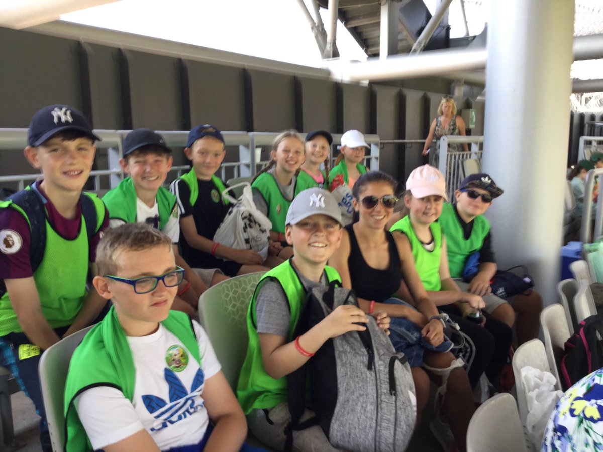 questtrustsport's tweet photo. Our sports leaders from @HGCPSCHOOL and @StJohnsHG had a fantastic day at @lancscricket as a reward for their hard work this year! https://t.co/BGuGey33Pa