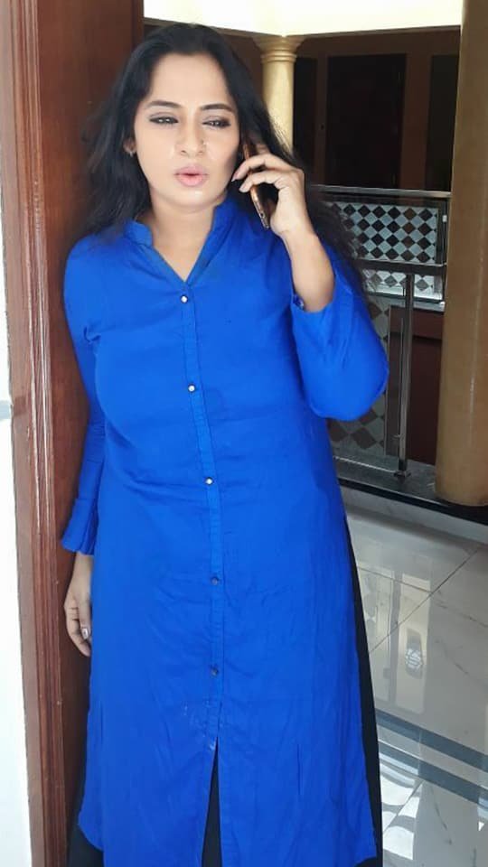 TamilSelviOffl's tweet photo. Happyyy 😍💃 https://t.co/OEmkehcH9T