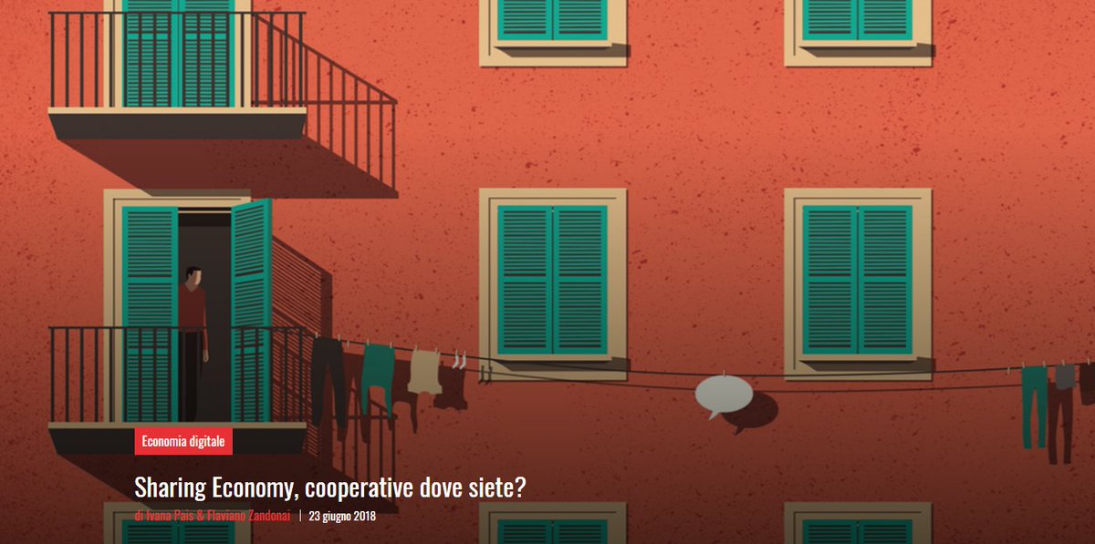 #SharingEconomy, cooperative dove siete?

La complessa partita del #platformcooperativism. Dove si gioca? Chi sono i competitor? Quali le criticità interne all’impresa cooperativa? Un’analisi di <a href="/Editormanque/">Flaviano Zandonai</a> @ivanapais per <a href="/VITAnonprofit/">VITA.it</a> bit.ly/2lrXofs