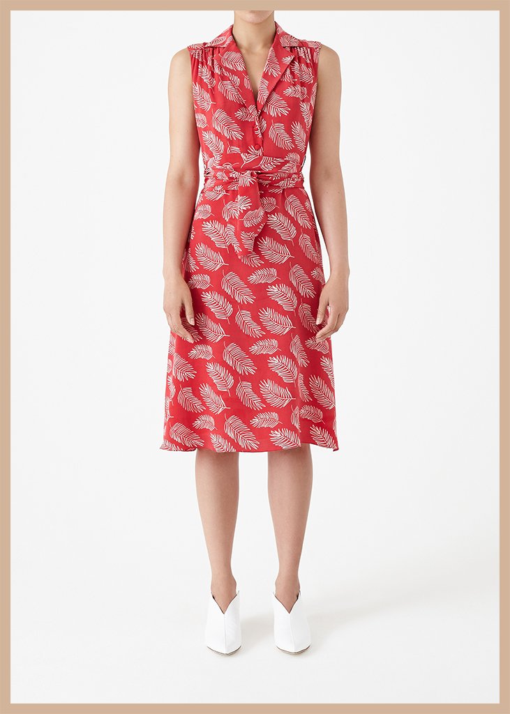 Sustainable Summer - the sleeveless sundress you'll be wearing again and again 

Designer: Bozena Jankowska
Product: SETAE TOO DRESS
Price: £399

Link: curated-crowd.com/product/setae-…