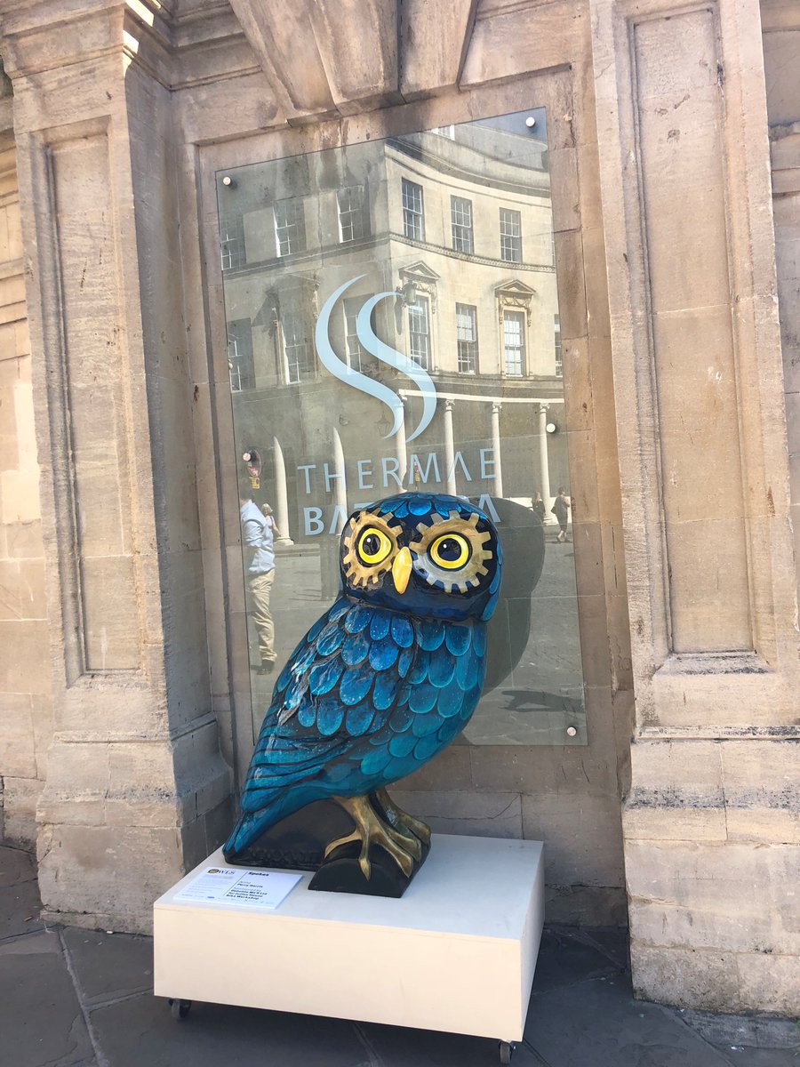 Have you downloaded the #OwlsOfBath app? It's free and is a brilliant way of exploring the city whilst tracking down all the owls in the parliament!

Find out more here: minervasowls.org/the-app/