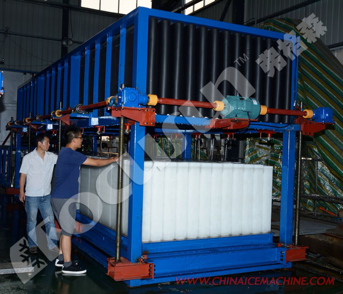 tube_icemachine's tweet photo. A 27-ton #BLock_ice_machine #direct_system prepared to be shipped to India, one of the #Focusun's professional engineers will fly to India to help the customer installing the machine.
Ice machine business is one of the best business.
Get yours now:
enquiry@focusun.com https://t.co/SXlEbXDaa4