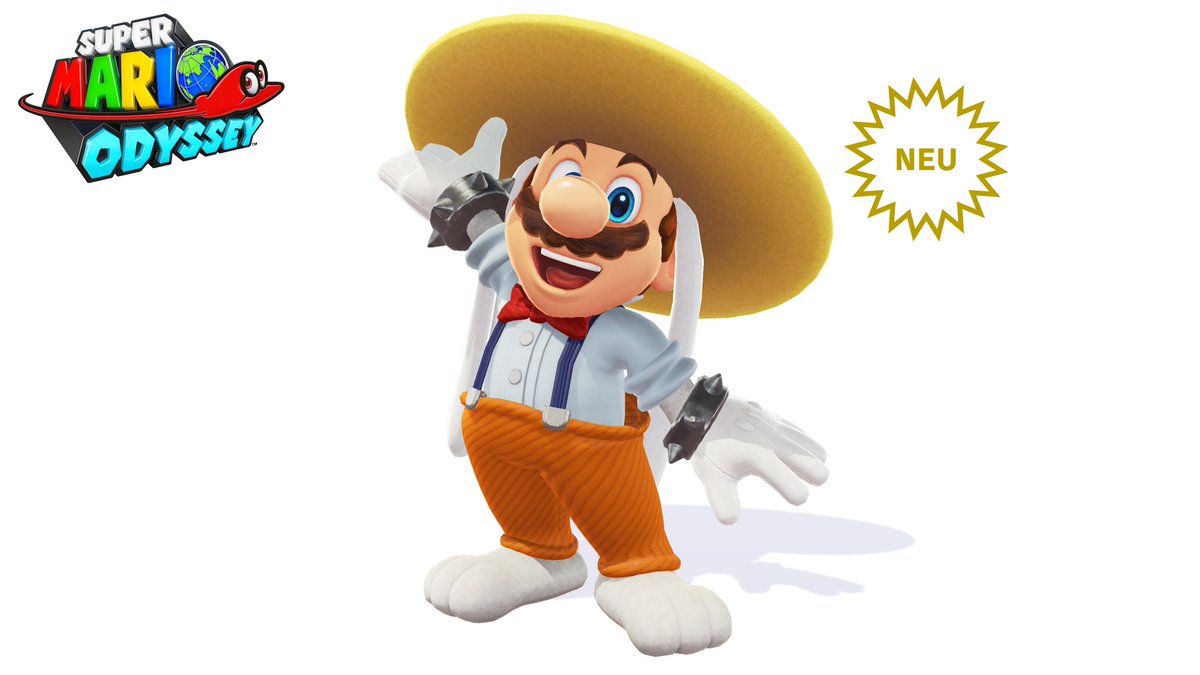 SuperMario_DE's tweet photo. Das Rango-Kostüm ist jetzt im Laden in #SuperMarioOdyssey erhältlich! Sobald ihr die Hauptstory abgeschlossen habt, könnt ihr in Schale werfen! https://t.co/bfv6ixIAn2