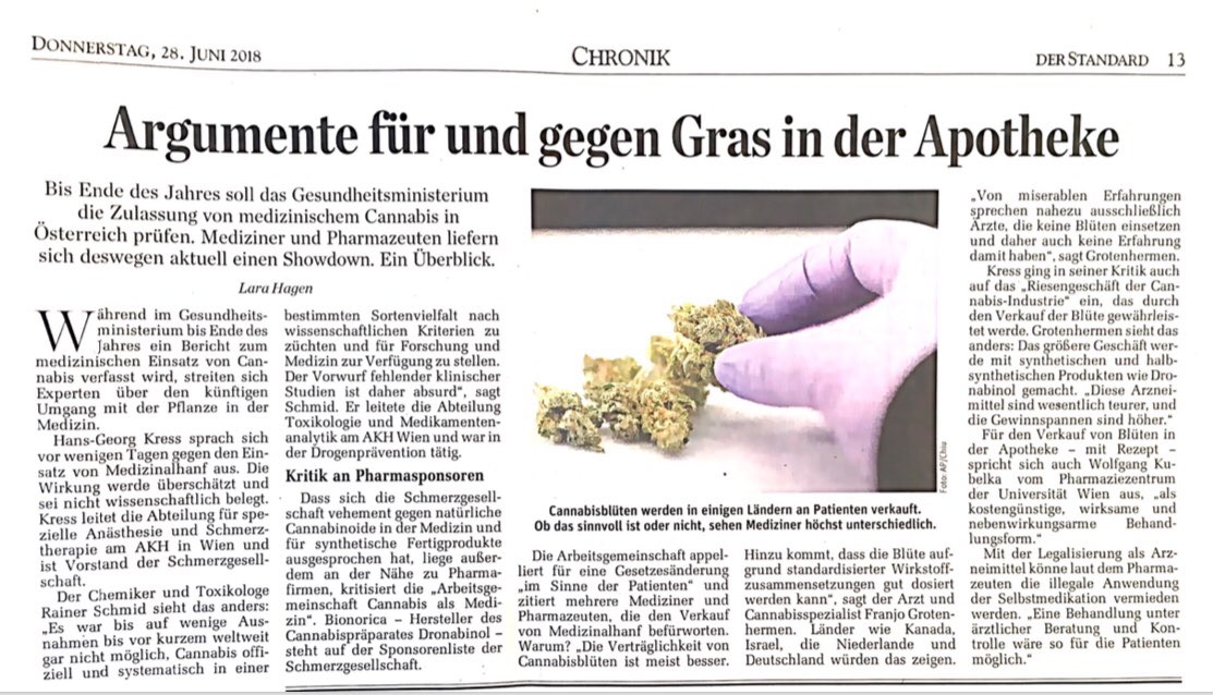 Roland Achatz Diskussion Cannabis In Der Apotheke Experten Pro T Co Iwbycdnav8 Experten Contra Hanf Medizin T Co Hzp5onmp42 Derstandardat Diepressecom T Co Lbcnjzzerf