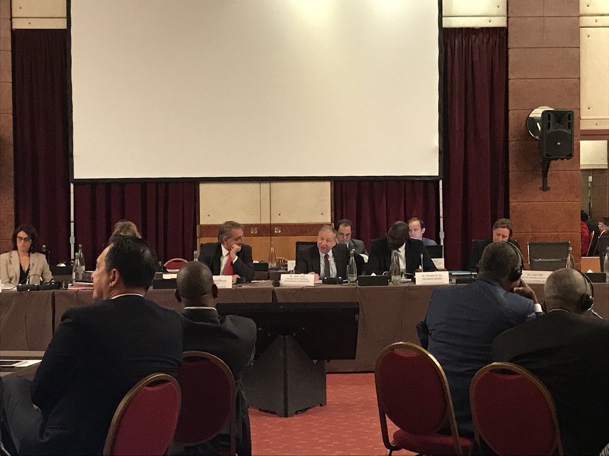 MyGeorgeApp's tweet photo. RT @Francescorocca: Honored to have had with us @fia President @JeanTodt at @Federation governing board. It is important to work together on road safety: we are ready to make the difference together, doing our utmost to save lives at global level #RoadSa… https://t.co/NI8Ud0Utoy