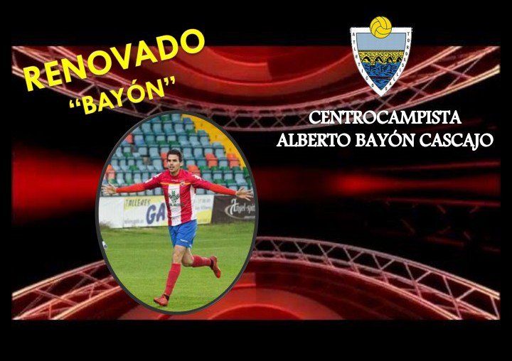AtcoTordesillas's tweet photo. 📣 Comunicado oficial

Alberto Bayón será jugador del @AtcoTordesillas una temporada más.

#Torde18/19
#VamosTorde💪 https://t.co/0m6Tn58pcD
