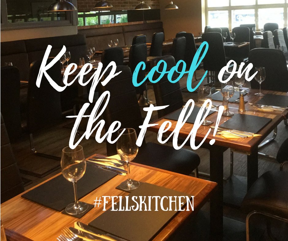 FellsKitchen's tweet image. It's going to be another hot one today! Come and keep cool at Fell's Kitchen with our refreshing air conditioning! #heatwave #Gateshead