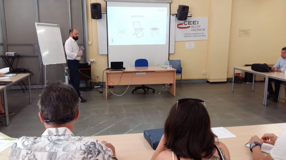 Javier Villar <a href="/IP_Villar/">ipvillar</a> y Mónica García <a href="/Proyectainno/">Proyecta Innovación</a> nos enseñan a conocer las diferentes modalidades de #Propiedad #industrial e #intelectual así cómo identificar cuales afectan a nuestros #Proyectos