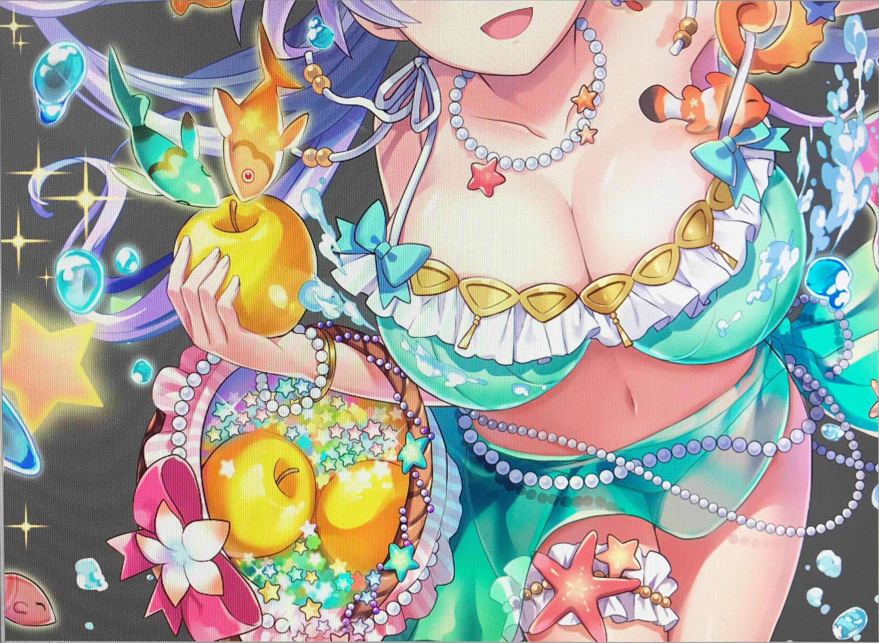 ট ইট র 公式 魔法使いと黒猫のウィズ 開発現場より 本日も新イベントに登場予定の精霊たちをお見せしちゃいますฅ W ฅ それぞれ特徴的な水着が目を引きますね お知らせの精霊たちもぜひご覧ください 画像は開発中のものです 黒ウィズ