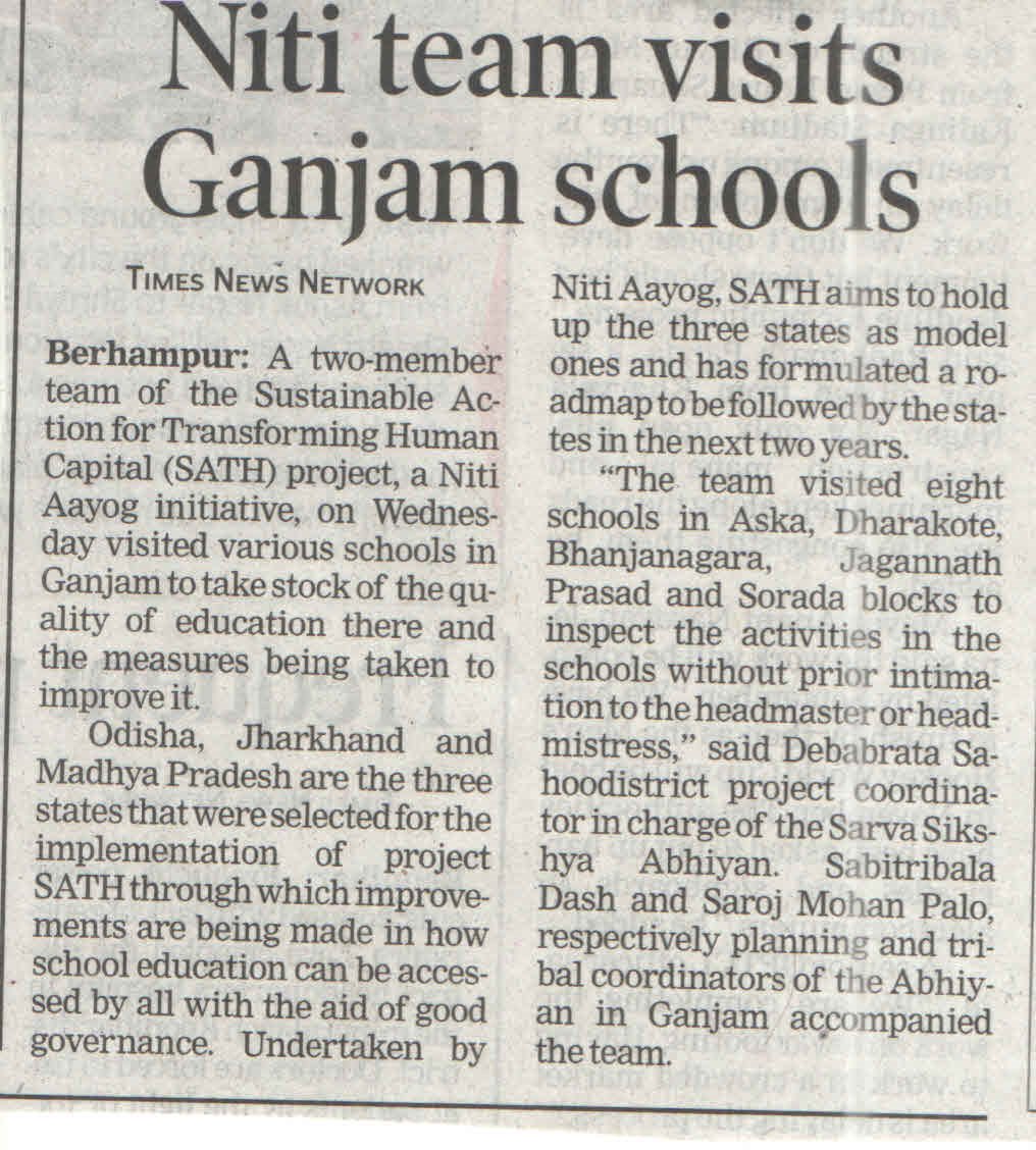 New remediation programme plan for learning out comes and benefit of students across the State to boost education in schools launched by Deptt. of School &amp; Mass Education, Govt. Odisha.