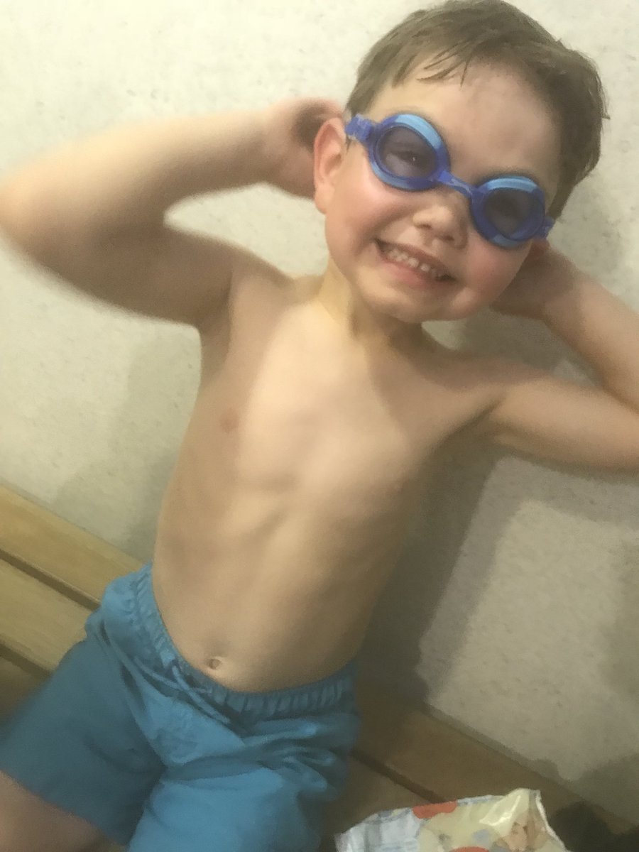 MrsLeahBrown's tweet photo. Straight from a day at the beach to his swimming lesson yesterday! I think the pool is full of sand now!! ☀️💦🌊🏊‍♂️ Thank you @GrosvenorParkPr for another amazing school trip, he had a ball!! #beach #bestteachersever #swimminglessons #refreshingdip https://t.co/gdUARzzrzI