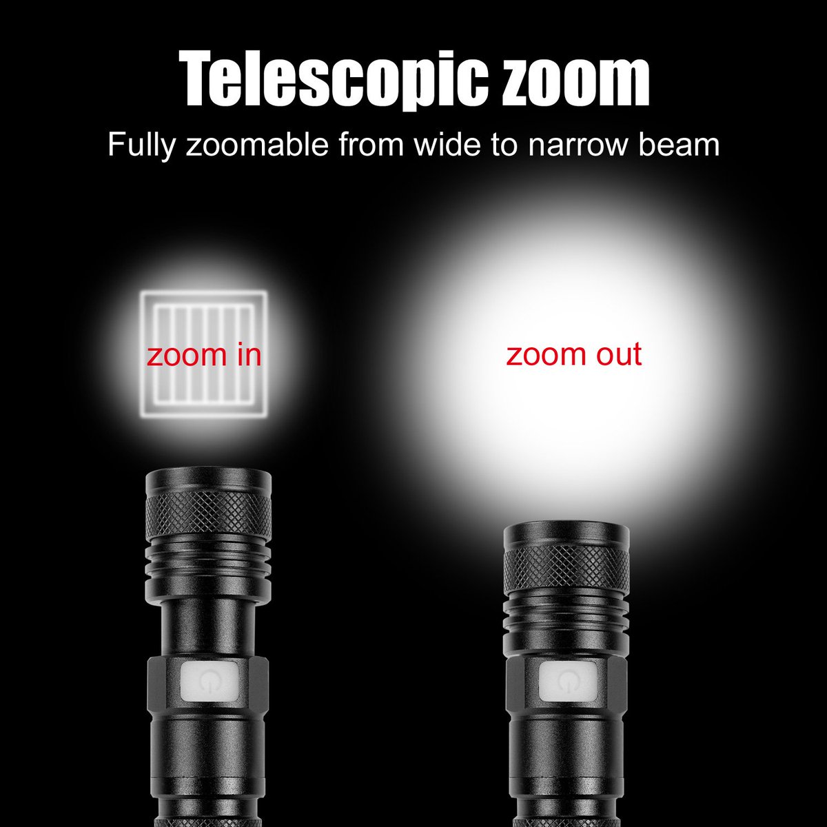 Heliuslight's tweet image. Rechargeable Zoomable Led Flashlight
#rechargeableflashlight #zoom #zoomabletorch #focuslight #ledflashlight #Creeflashlight #EDC #Smallflashlight #miniflashlight
amzn.to/2tJNUQA