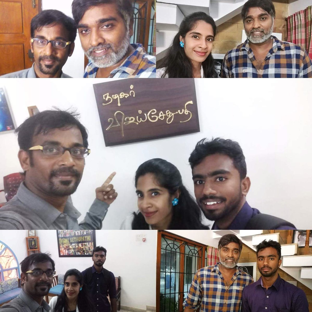 MC_Lambokanna's tweet photo. CEE team with Vijay Sethupathi Anna (Makkal Selvan)
MC Lambo Kanna
#cee #ceent #cea #cep #chennaieventprofessionals #chennai #emcees #masterofceremonies #anchor #photos #picture #chennaieventanchors #male #host #mclambokanna
#emceelambo #vijaysethupathi
#kollywood #actor https://t.co/YgmYvHmmZa